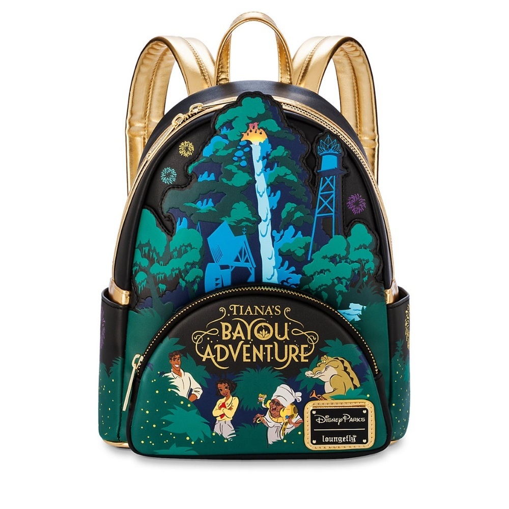 Tiana's Bayou Adventure Loungefly
Mini Backpack NWT​